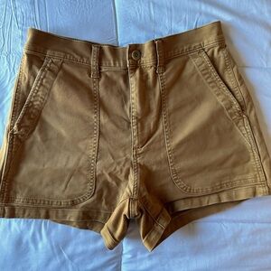 Madewell Shorts Caqui, Vintage Fatigue woman Size 27